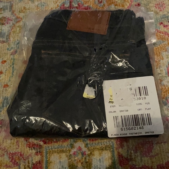 Brand new j crew jeans size 25p